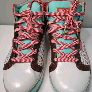 Pastry Sneakers Fab Cookie Boots Women Size 9 #RA70405 Multicolor